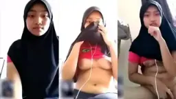 VCS Aisyah 4_BG Hijab Baju Merah