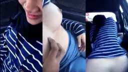 Shalisya 4_BG Jilbab Ngentot di Mobil