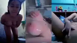 Kiriman Video Daun Masih Muda Pap Omek Mandi