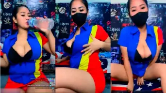 Pegawai Indomaret Toge Montok Viral