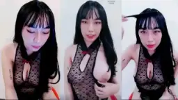 Lovely Ivy Kostum Cici Full Video 19