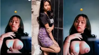 Viral Daun Masih Muda Pamerin Toket di IG