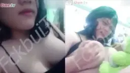 OMETV Suaranya Imut Tetenya Gede