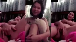 VCS Sama Daun Masih Muda Tiktok Cantik Toket Gede Colmek Full Video