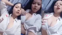Pelajar SM4 Mainin Toket Gede Viral