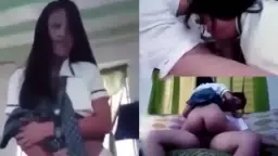 Pelajar S3k0lah Ngewe Mumpung Rumah Sepi