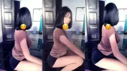 Bokep Maih Daun Masih Muda Udah Jago Twerk Goyang Pantat