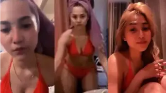 Cybel 4_BG Toge Bikini Merah Sexy