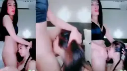 Ibel dan Bella Jilmek Lesbi