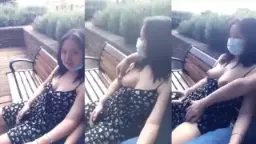 Grepe Pacar di Taman